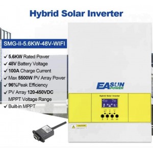Хибриден Инвертор 5.6 Kw