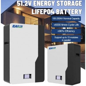 51.2V / LIFEPO4 Батерия 100 AH -  5 KW/H